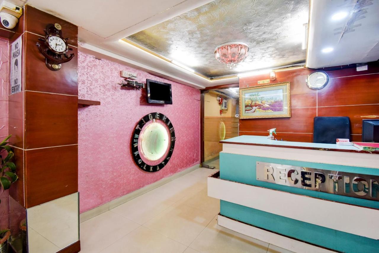 Flagship Hotel New Tiger Inn Калькутта Экстерьер фото